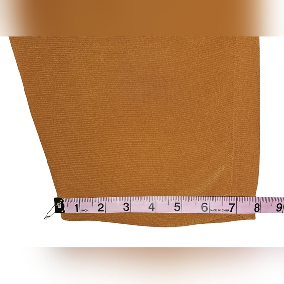 Eileen Fisher Rust Crepe Tencel Pants Ankle Drawstring Comfort Sz M - Picture 14 of 15